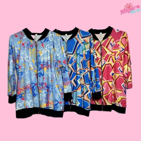 Chaqueta Geometrica