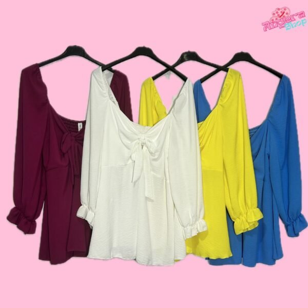 Blusa nudo
