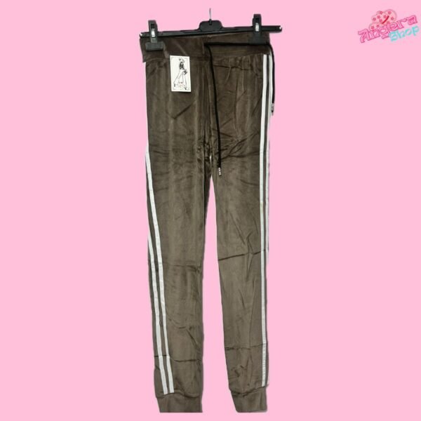pantalón terciopelo con puño